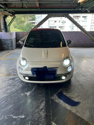 FIAT 500 1.4 CABRIO 16V FLEX 2P AUTOMÁTICO